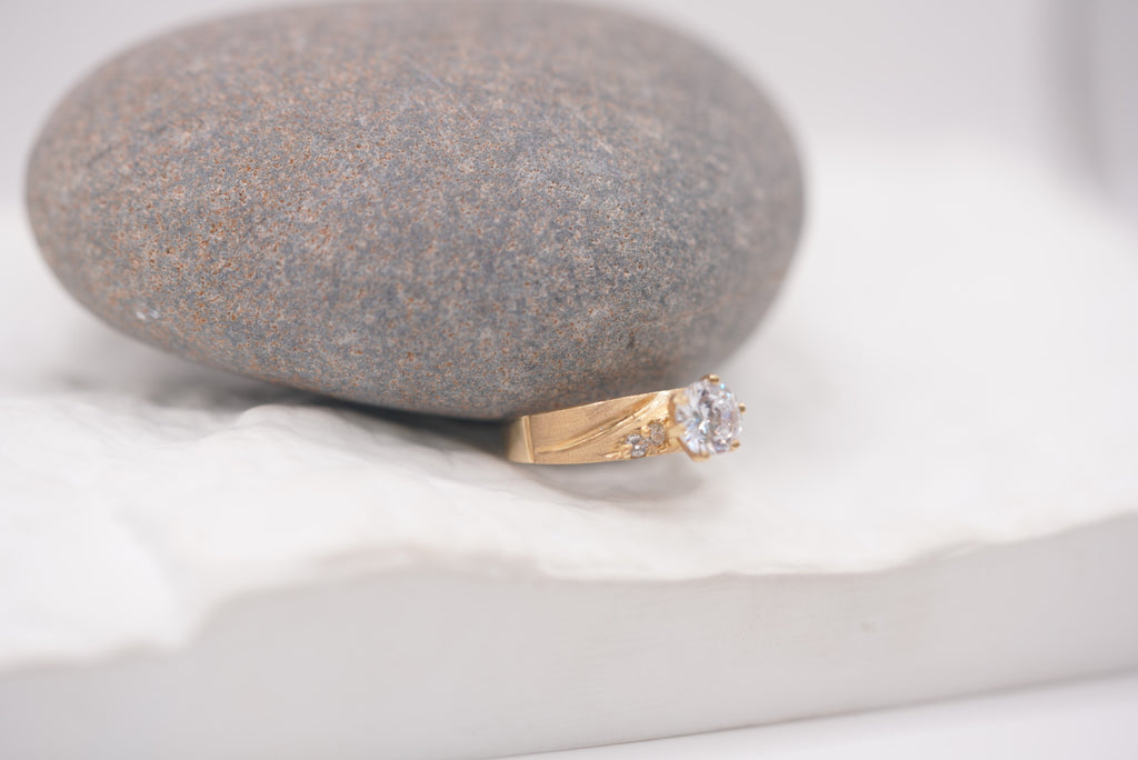 10k Engagement Ring - The Bond