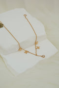 14k Anklet - Shining Stars