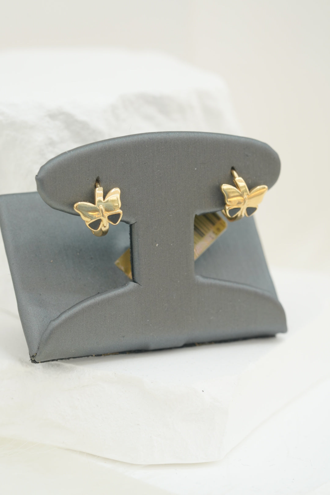 14k Hoops - Small Butterflies