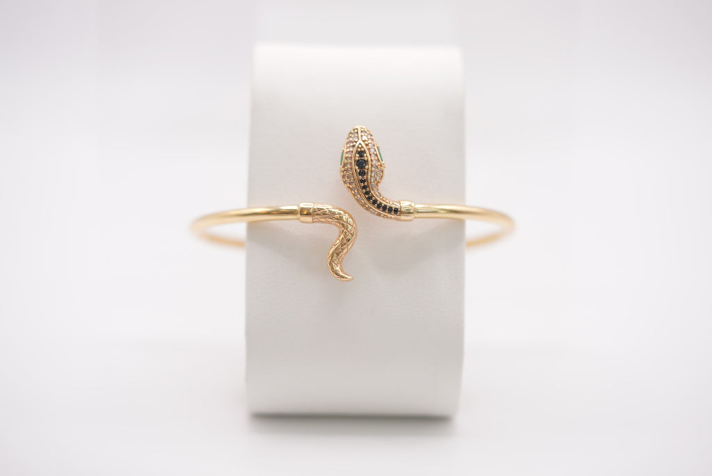 14k Women’s Bracelet - Snake Catch