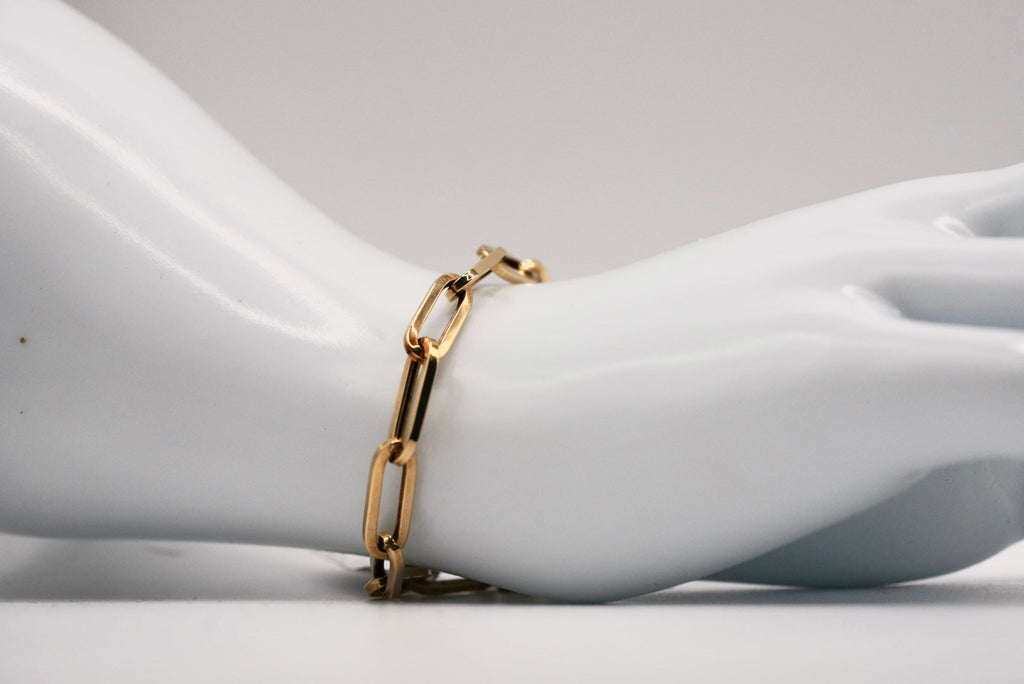14k Clip Set - Golden Link