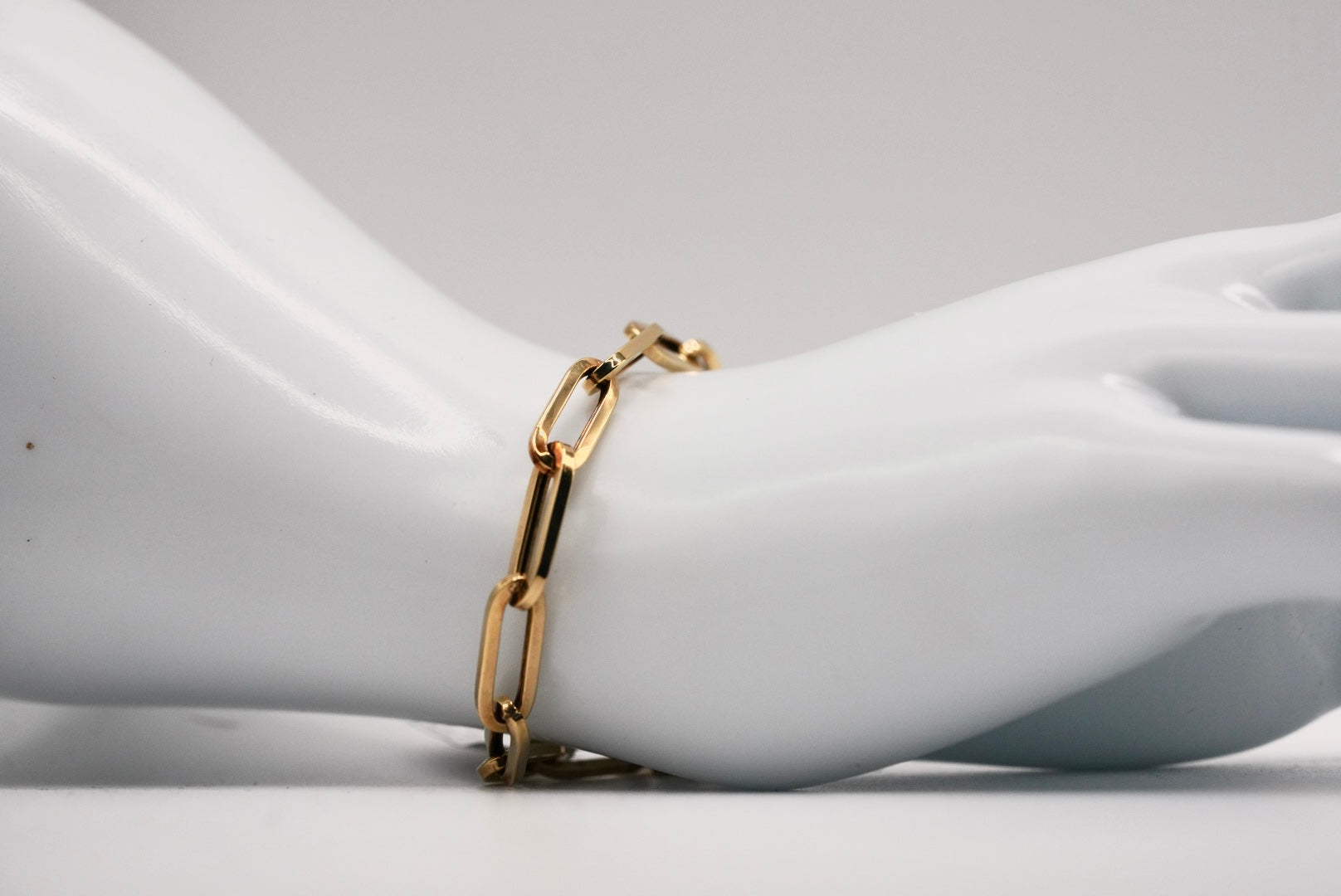 14k Clip Set - Golden Link