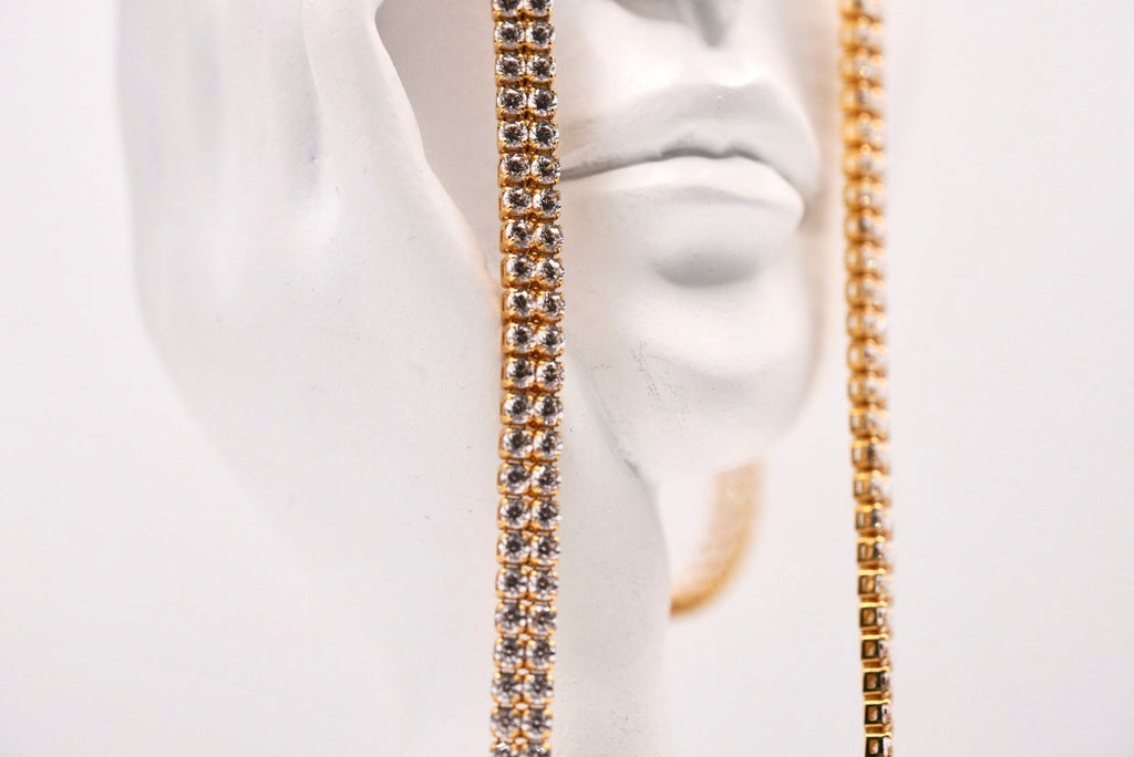 14k Tennis Choker - Stella Royale