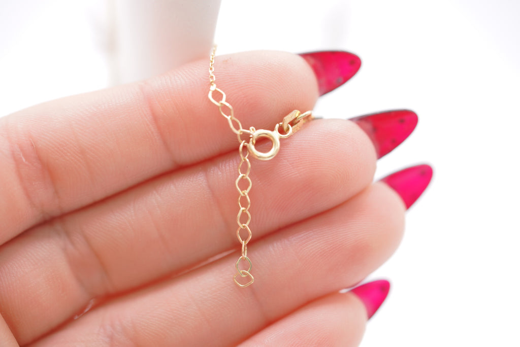 14k Necklace - Childhood Memories