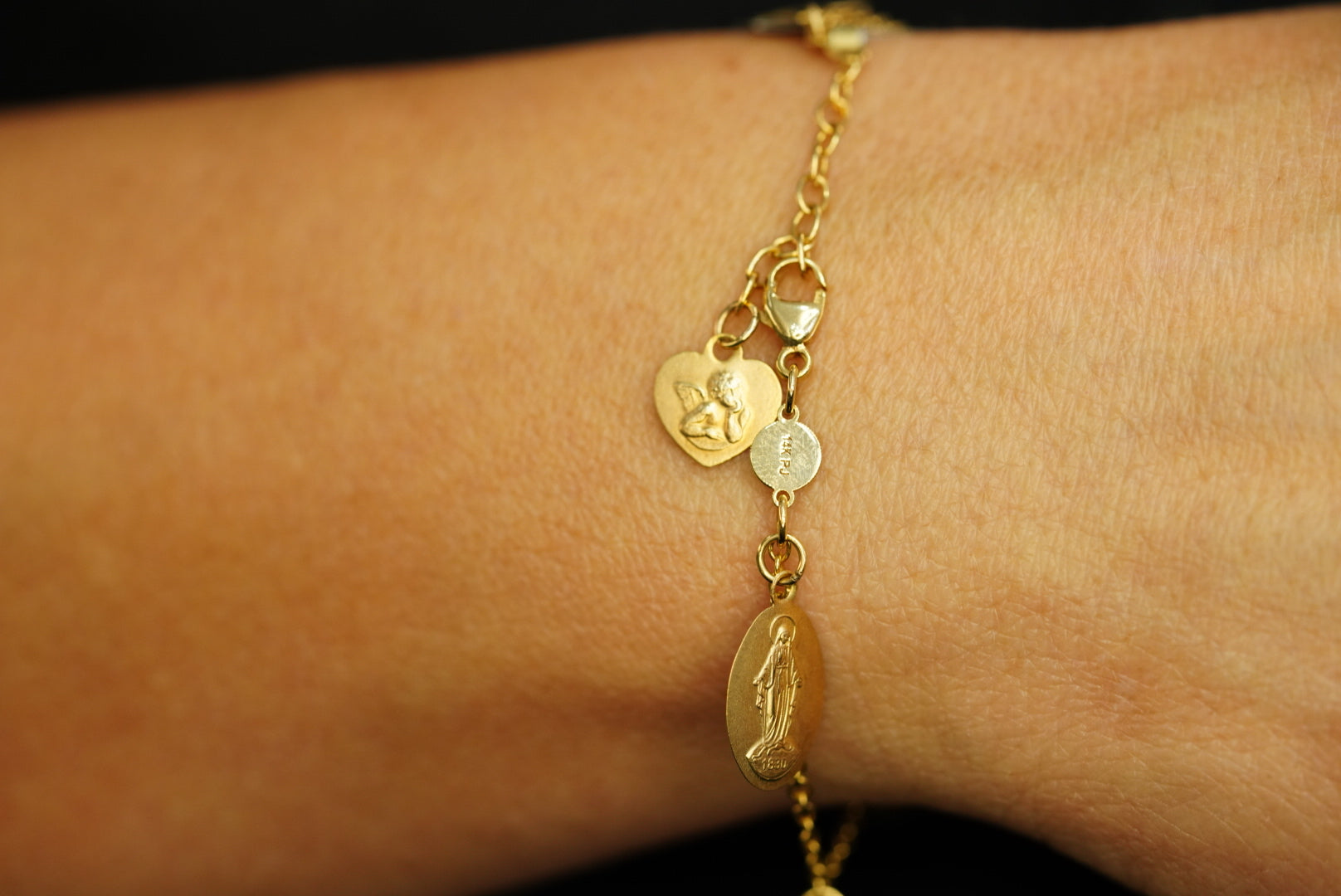 14k Angels Bracelet