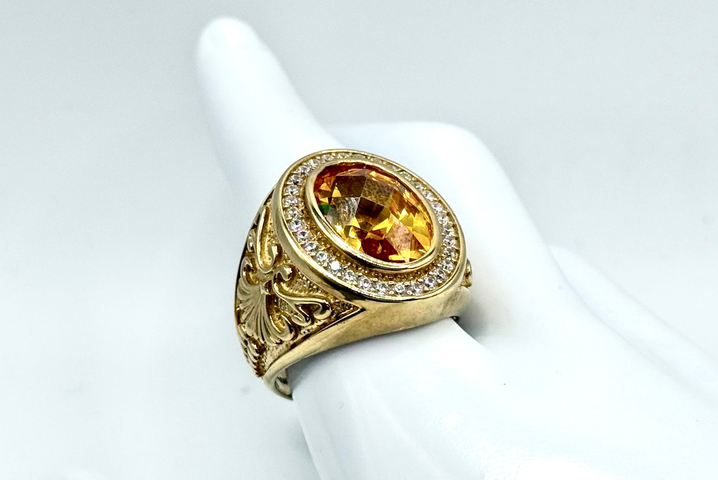 Power Stone Ring - Show Your Strength