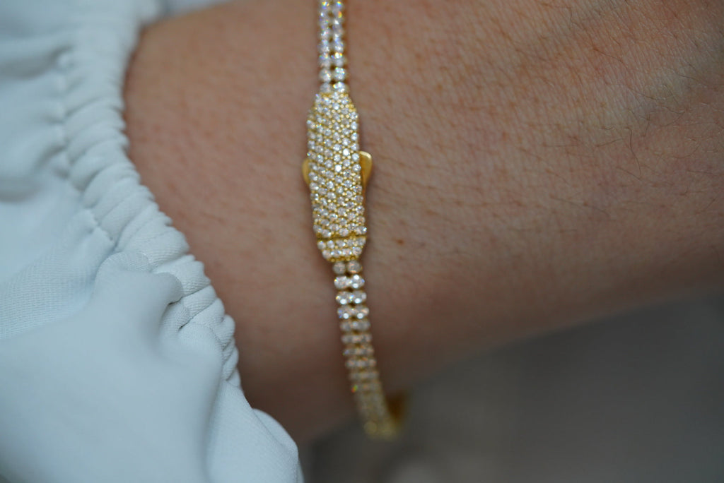 14k Tennis Choker - Stella Royale
