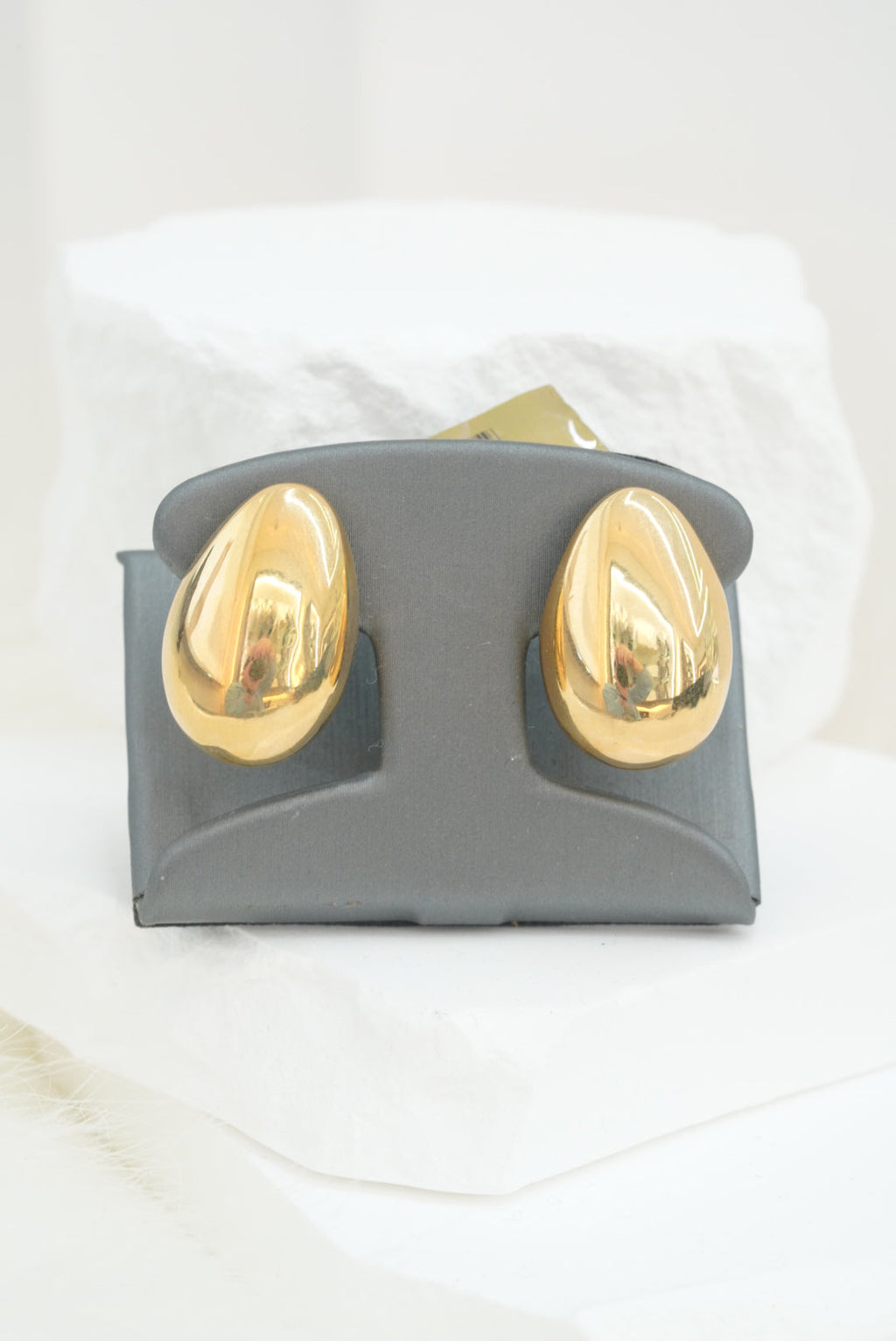 14k Earrings - Golden Egg
