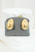14k Earrings - Golden Egg