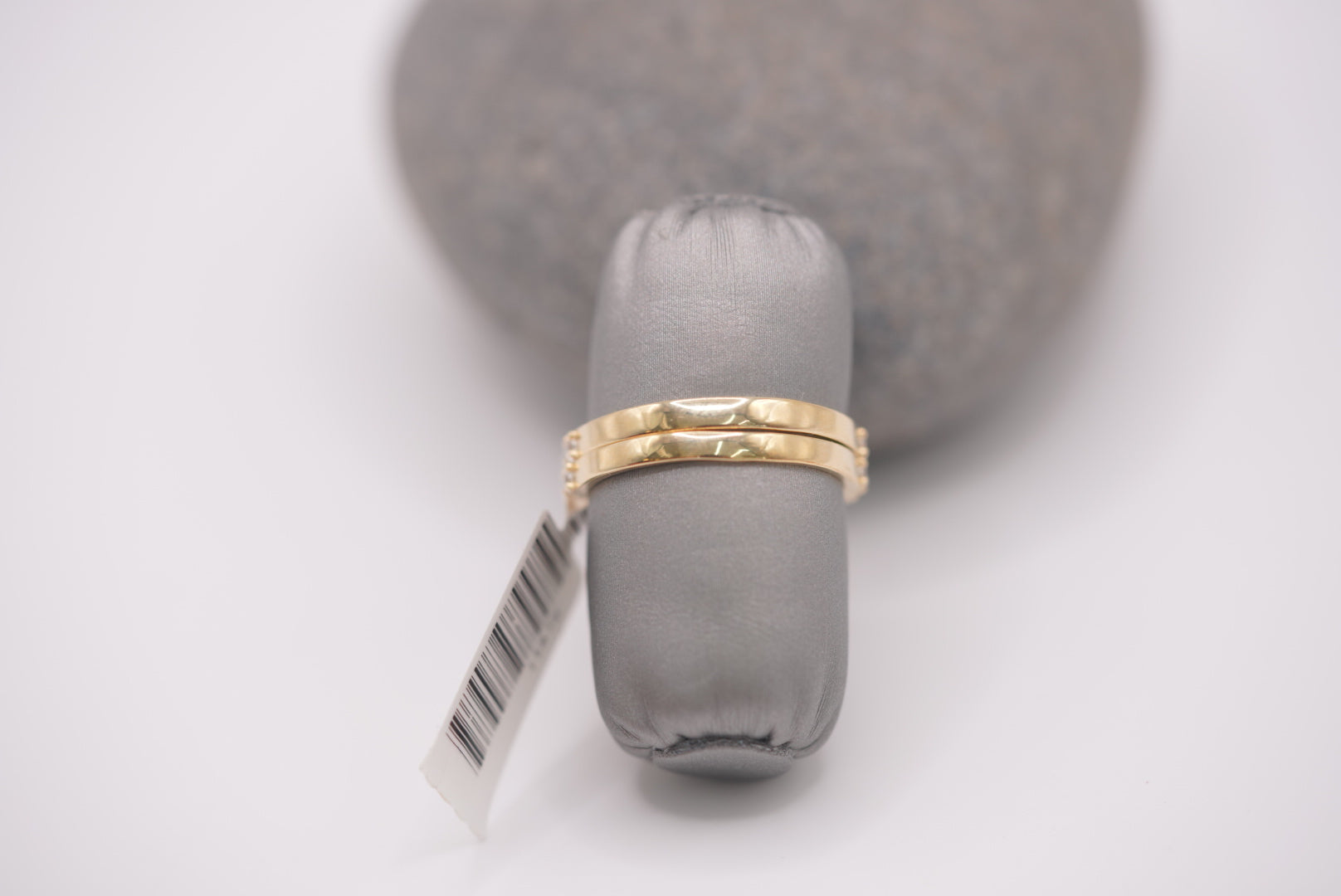 10k Engagement Rings - Duo Flower