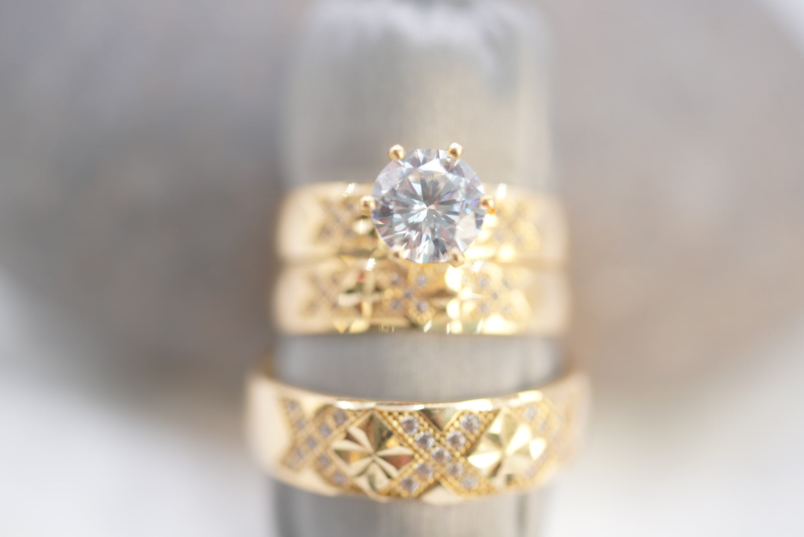 10k Matrimony Rings - Timeless Union