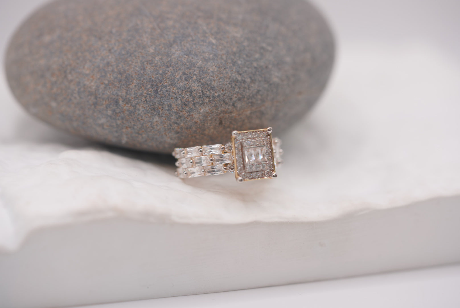 14k Engagement Ring - Perfect Match