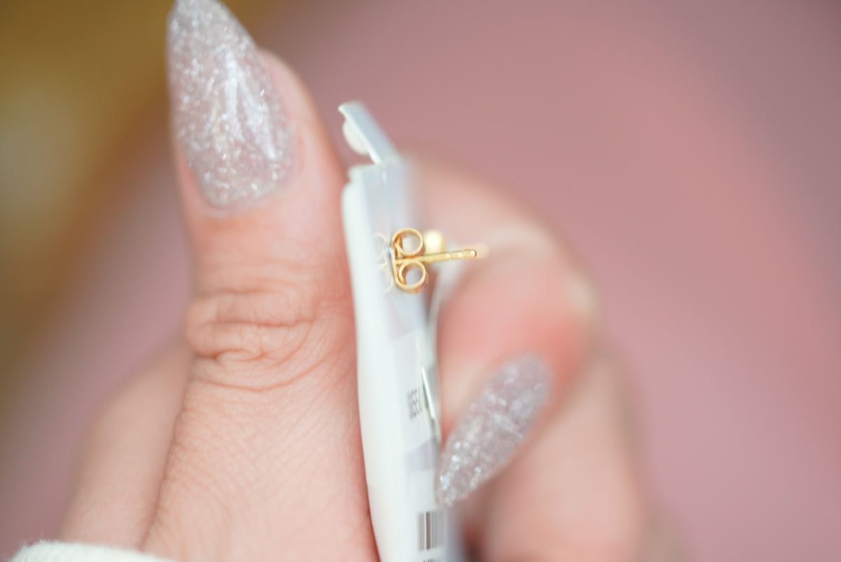 14k Earrings - Lovely Girl