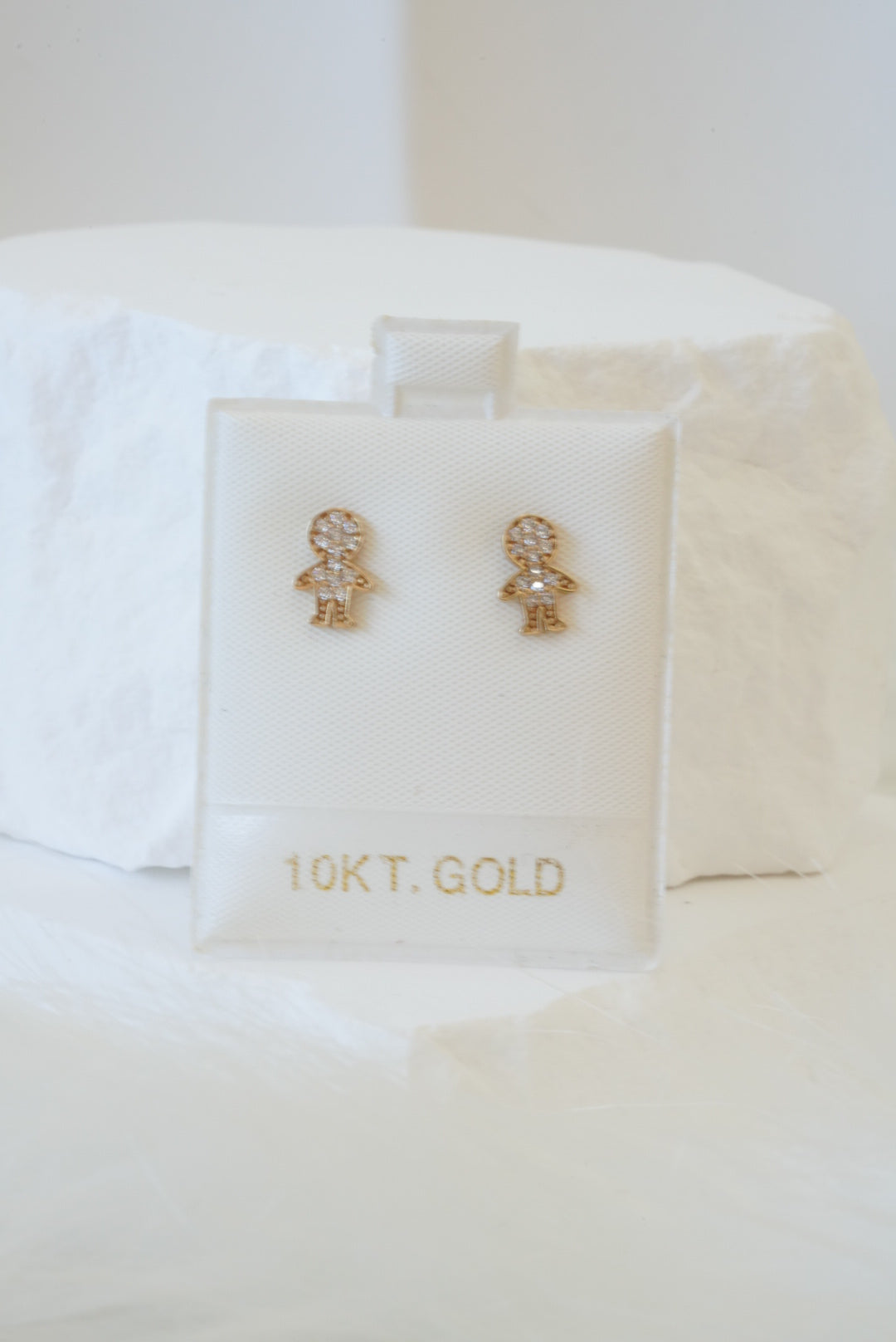 10k Earrings - Tiny Kids