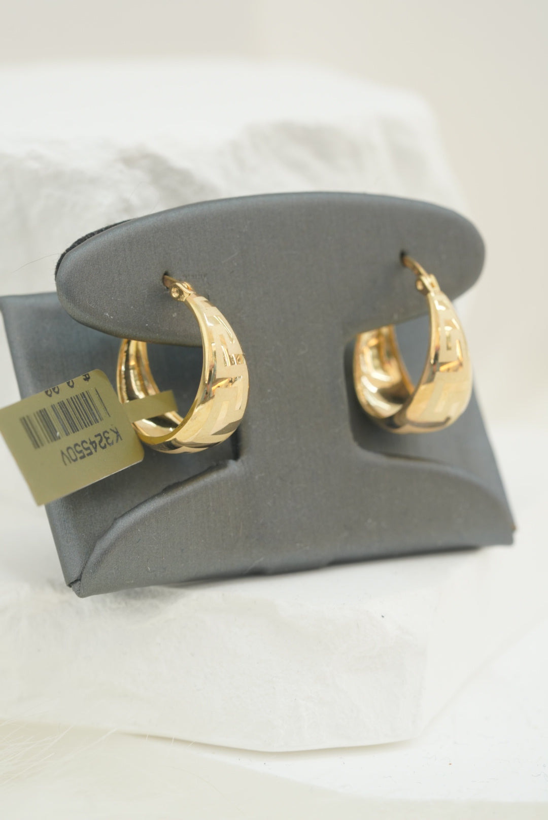 10k Hoops - Bold Ovals