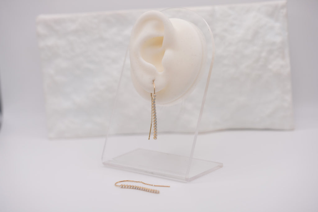 10k Earrings - Unique Design