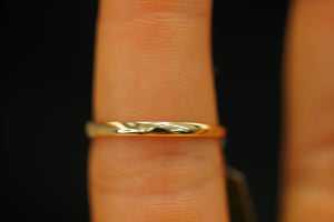 14k Moon Crystal Star Ring