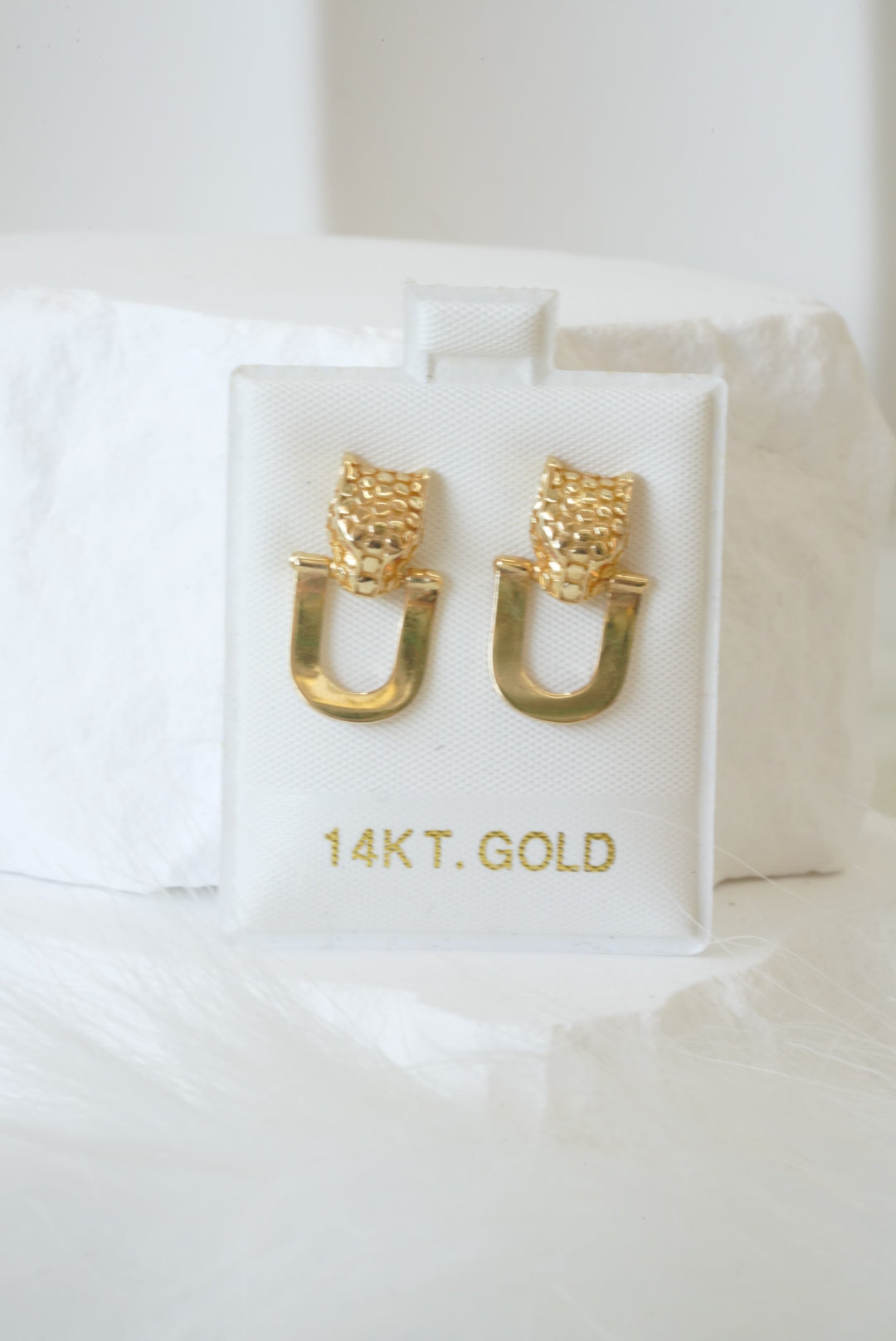 14k Earrings - Classy Panthers