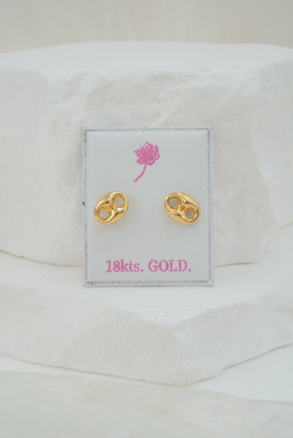 18k Baby Earrings - Mariner