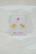 18k Baby Earrings - Mariner