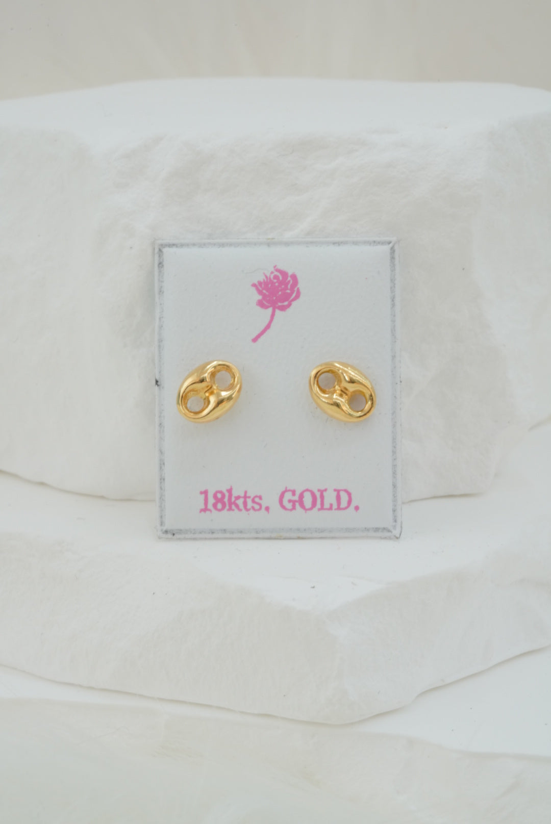 18k Baby Earrings - Mariner