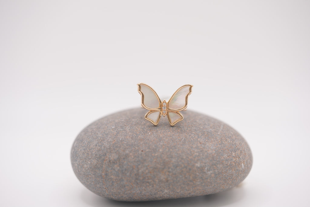 14k Women’s Ring - Majestic Fly