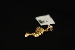 10k Pharaoh Pendant New