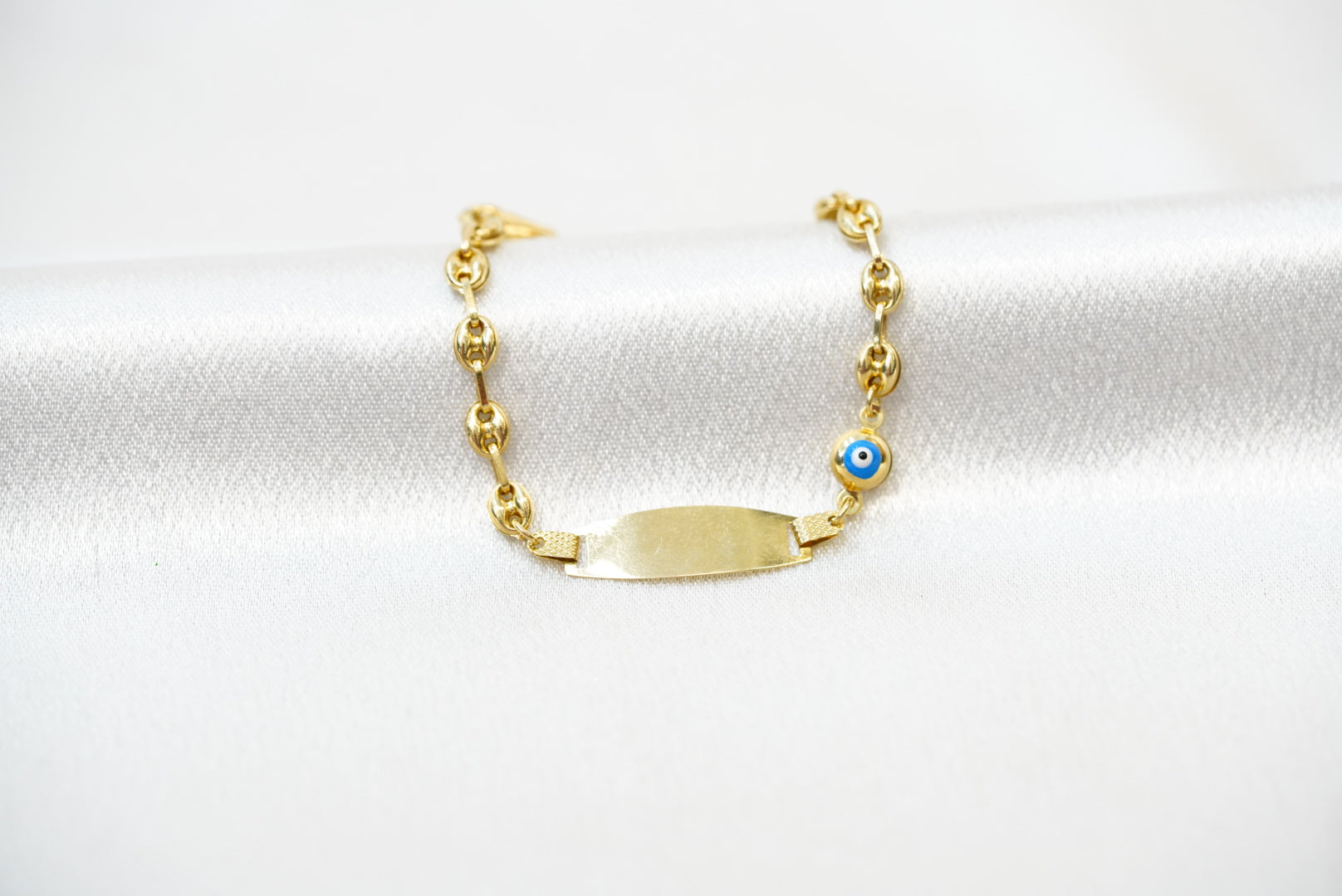 14k Mariner Baby Bracelet - Forever Safe