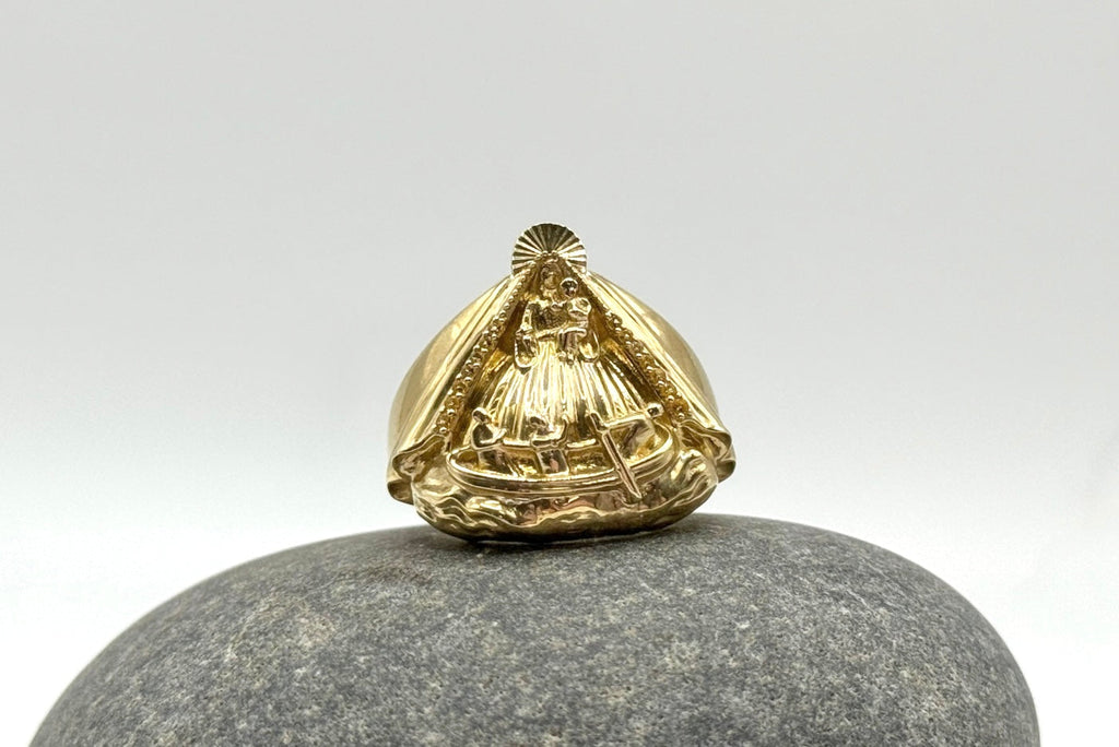 Faith Ring - Virgin Caridad del Cobre