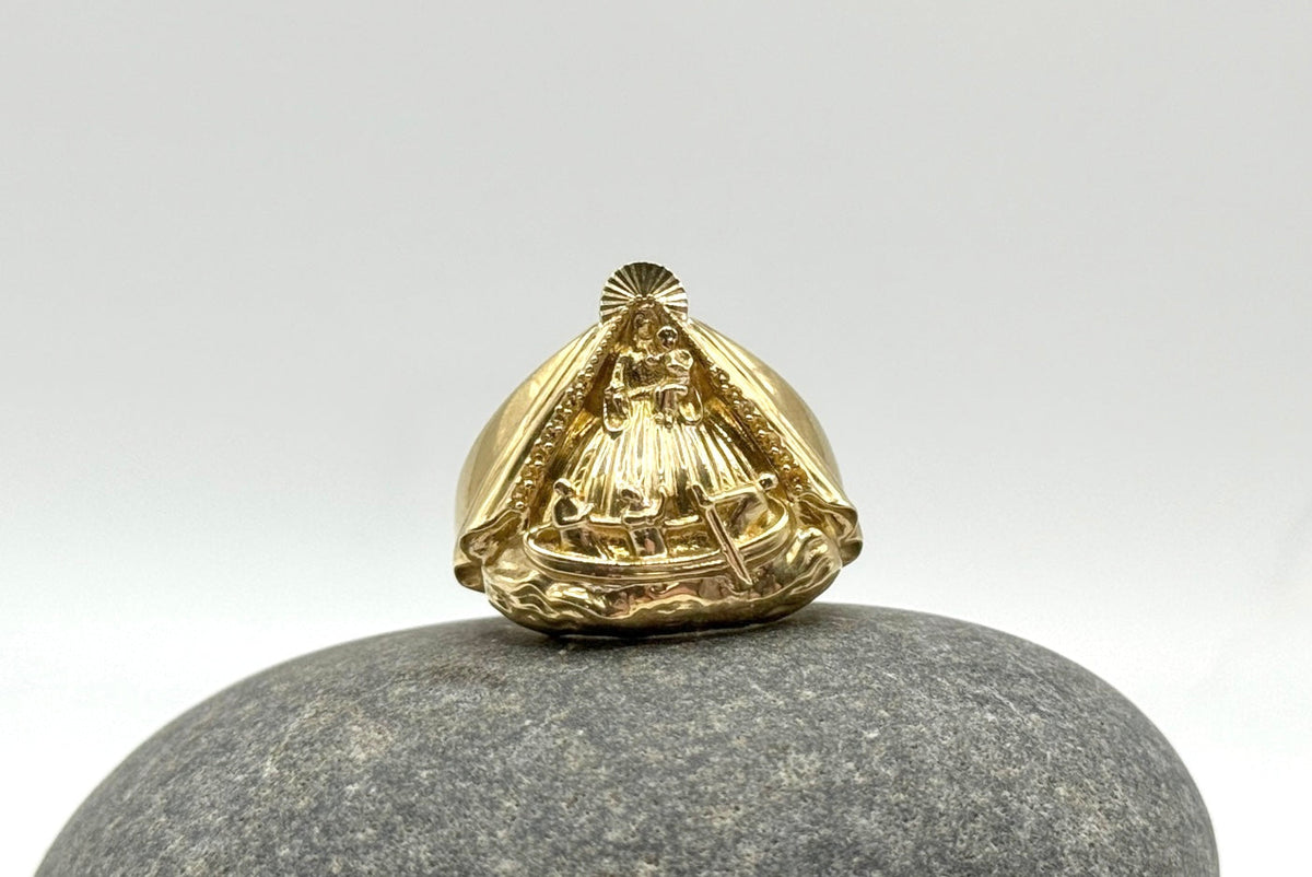 Faith Ring - Virgin Caridad del Cobre