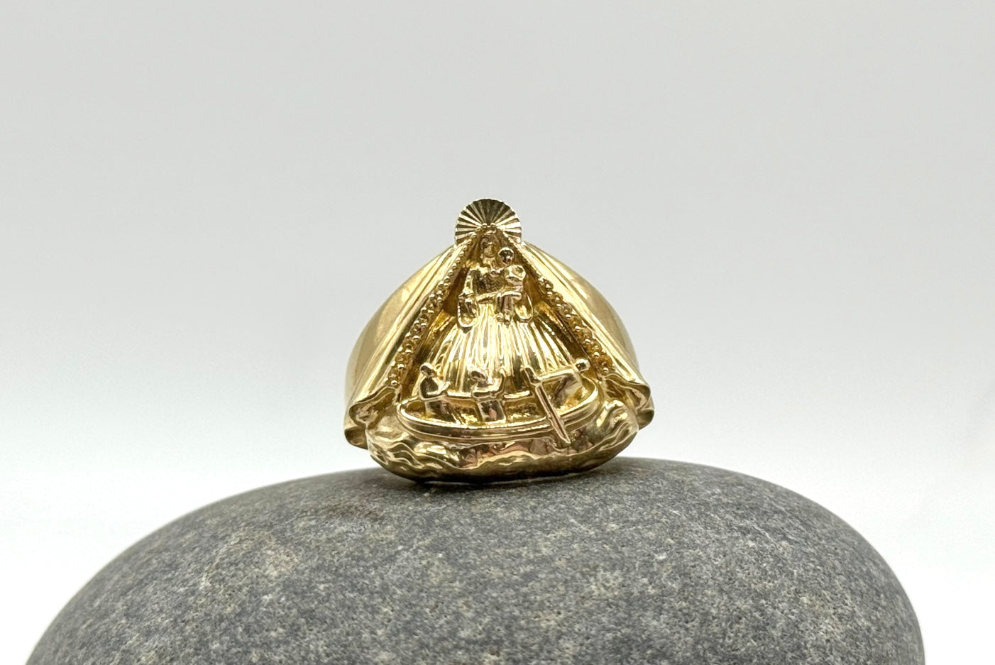 Faith Ring - Virgin Caridad del Cobre