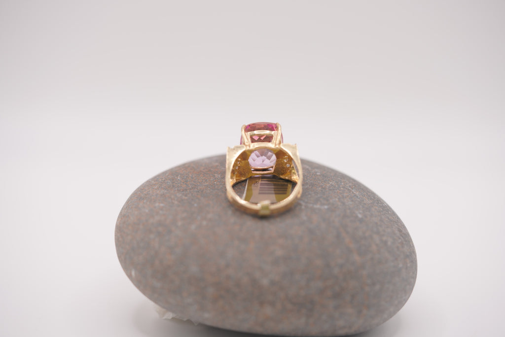 14k Women’s Ring - Pretty Pink