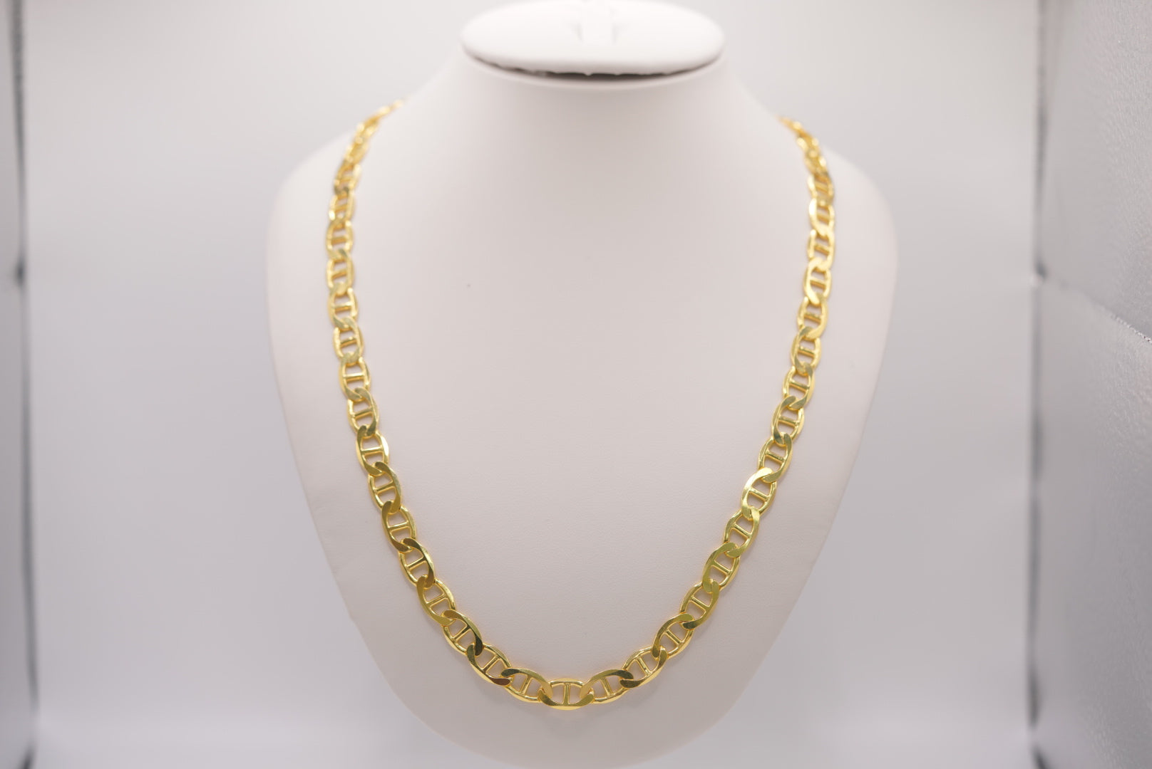 Silver Fancy Curb Chain - Unique Link