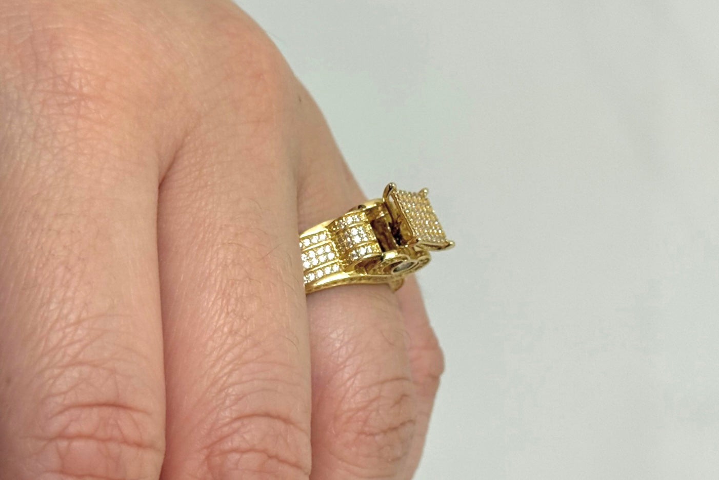 Princess Wedding Ring - Eternal Love