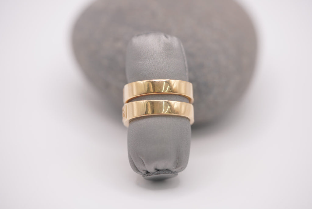 14k Engagement Rings - Duo Classic