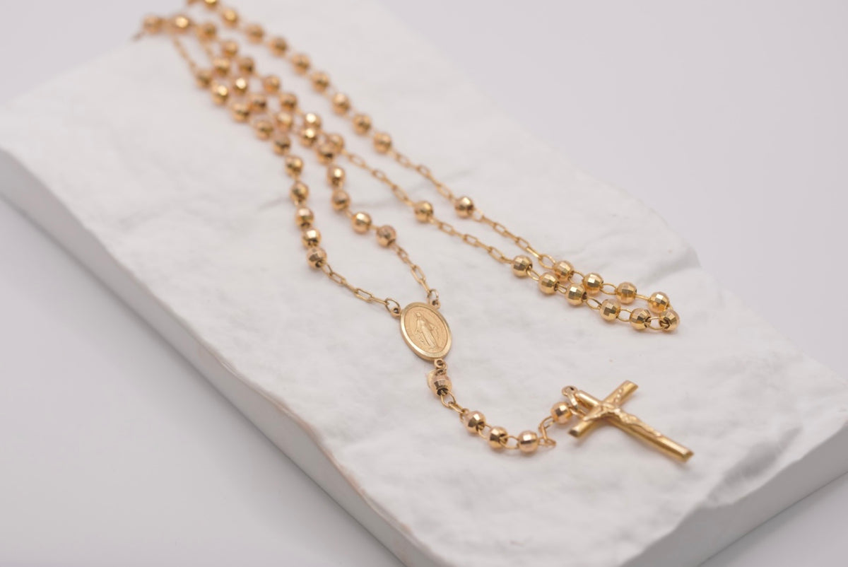 14k Rosary - Eternal Devotion