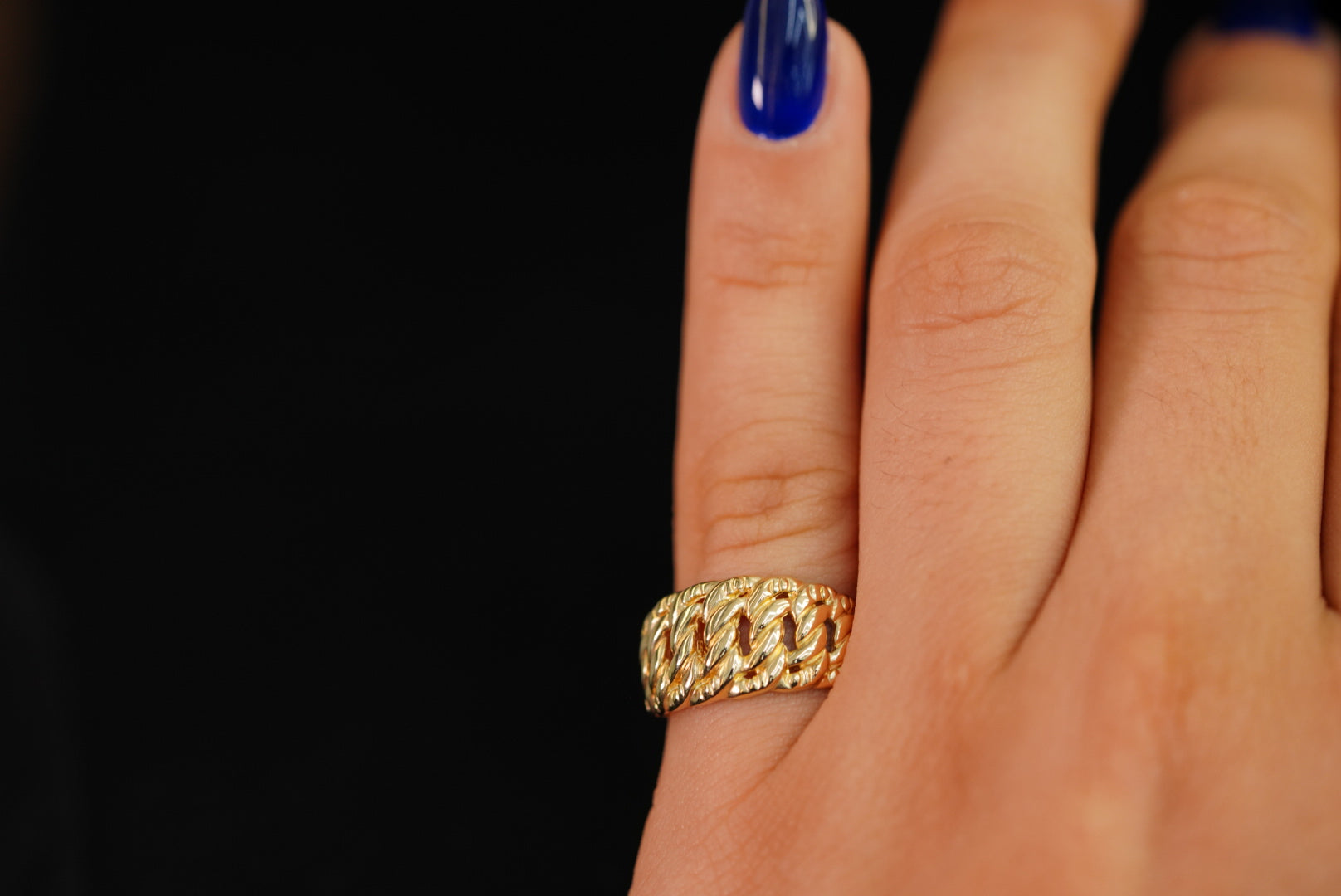 14k Linked Ring