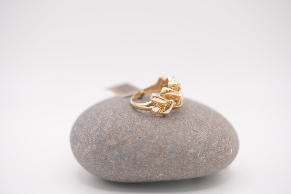 14k Women’s Ring - Braid Beauty