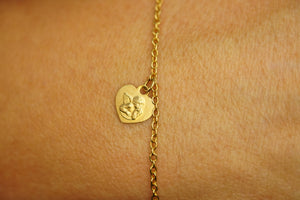 14k Angels Bracelet