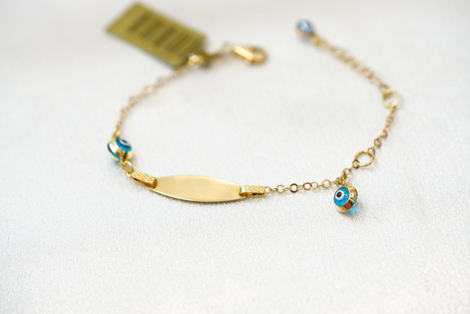 14k Mariner Baby Bracelet - Safe & Sound