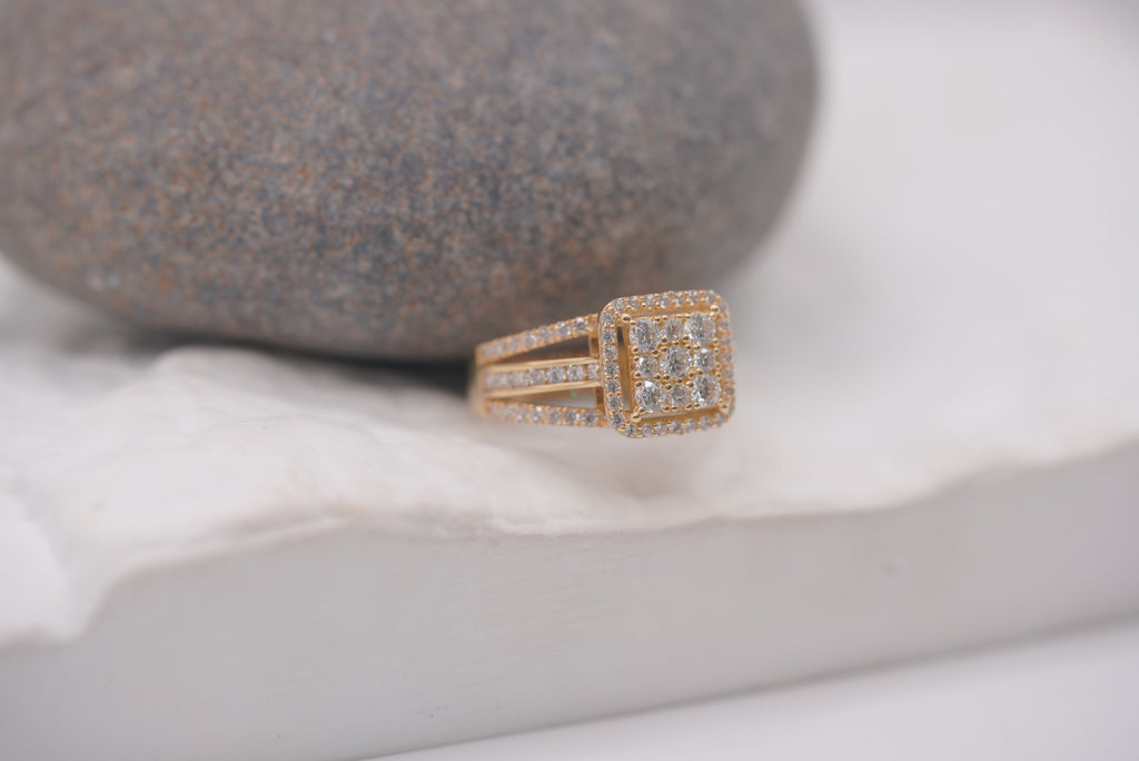 14k Engagement Ring - Sweet Eternity