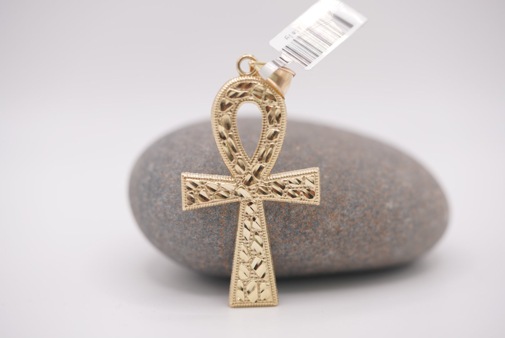 10k Pendant - Unique Cross