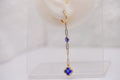 10k Hoop Earrings - Lucky Blue Eyes