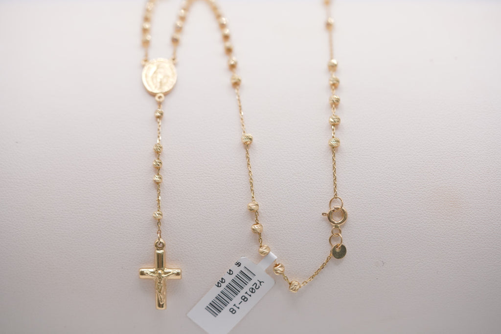 14k Women’s Rosary - Graceful Life