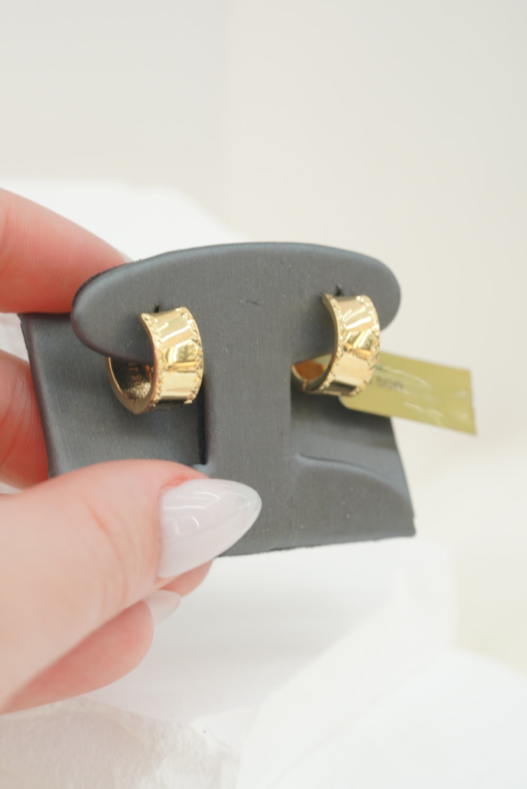 14k Hoops - Thick & Classic