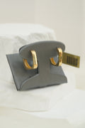 14k Hoops - Square Hoop