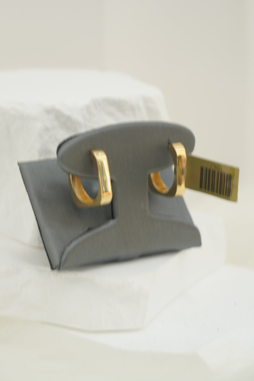14k Hoops - Square Hoop