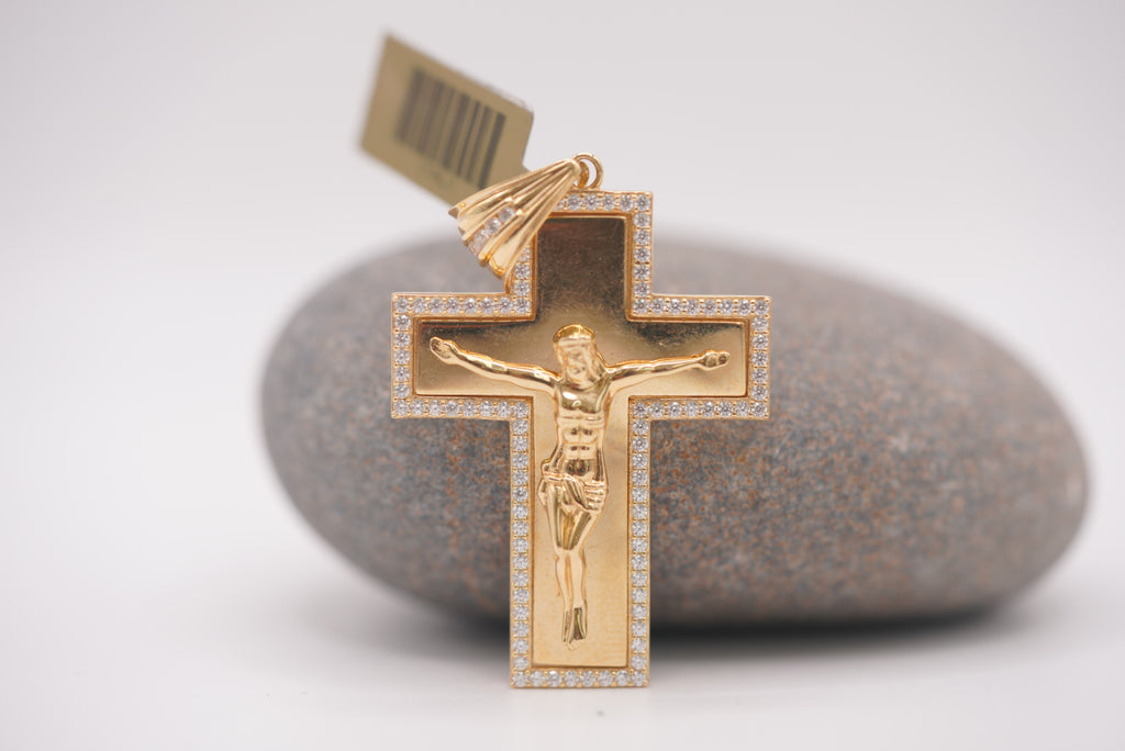 14k Pendant - Sacred Cross