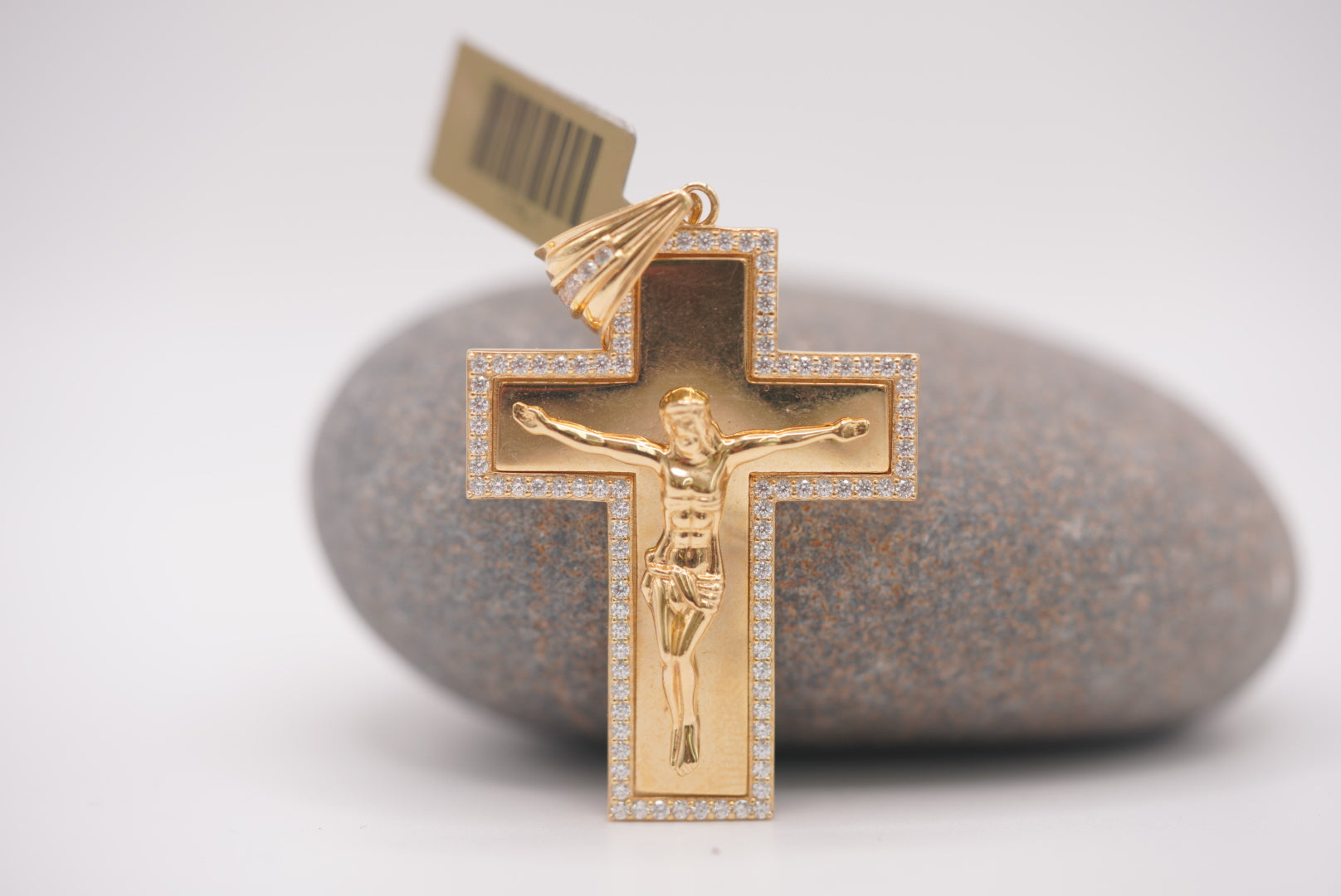 14k Pendant - Sacred Cross