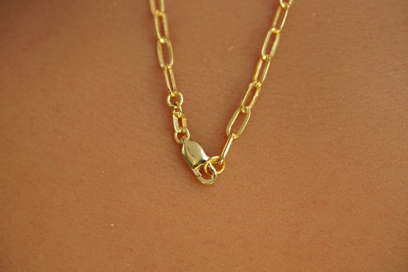 14k Three Hearts Necklace